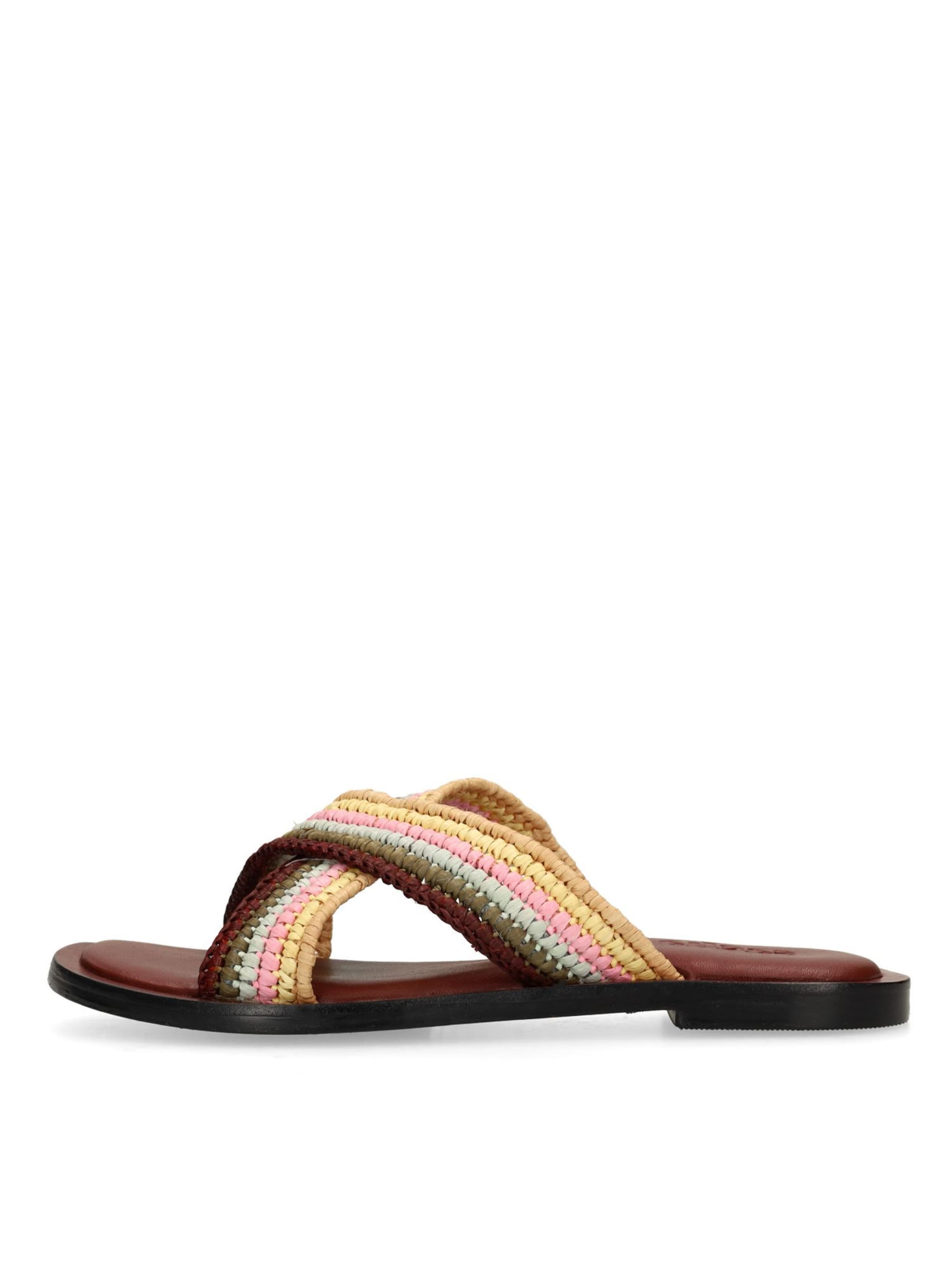 Mule SACHA en marron