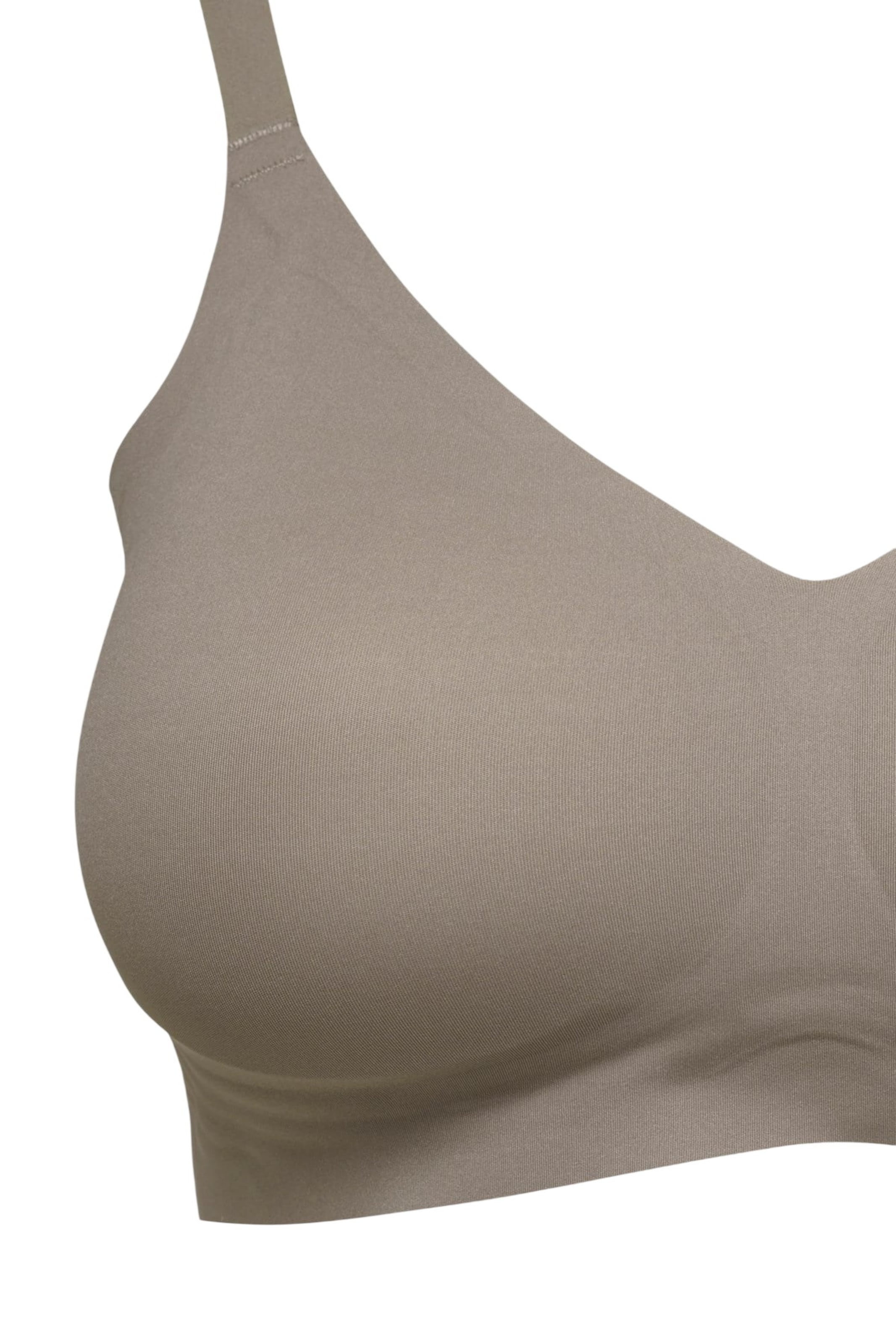 Invisible Soutien-gorge C&City en gris