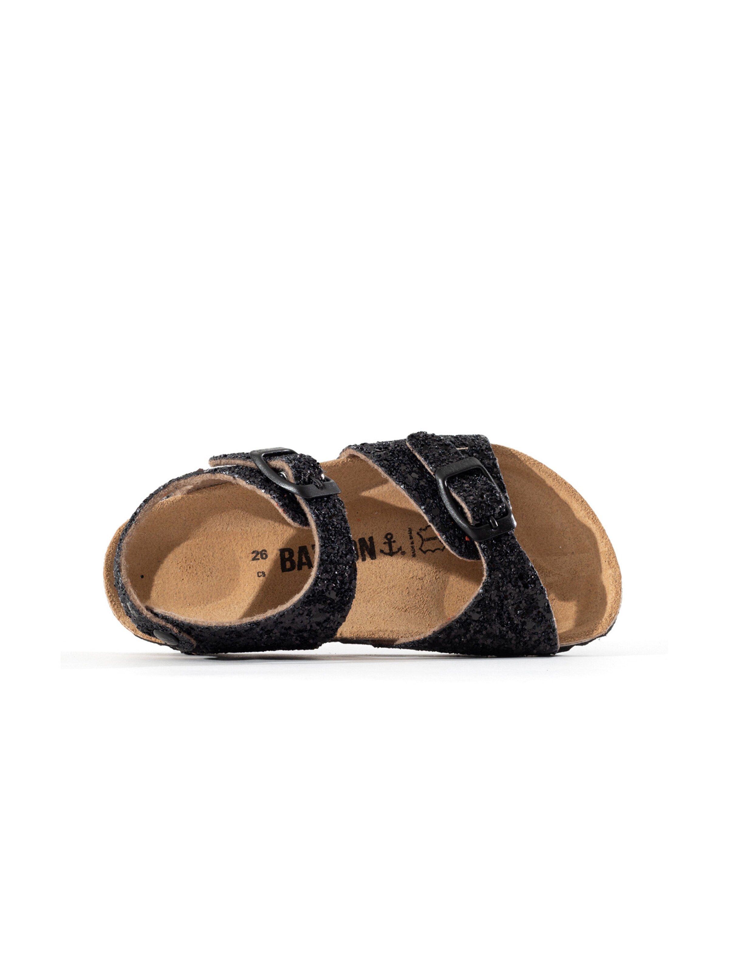 juoda Bayton Sandalai 'Pegase'