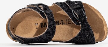 Sandales 'Pegase' Bayton en noir