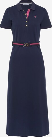 DELMAO Dress in Blue: front