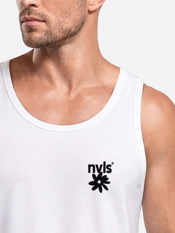 Neverless Shirt 'Artstudio Flowers'‌ in Weiß