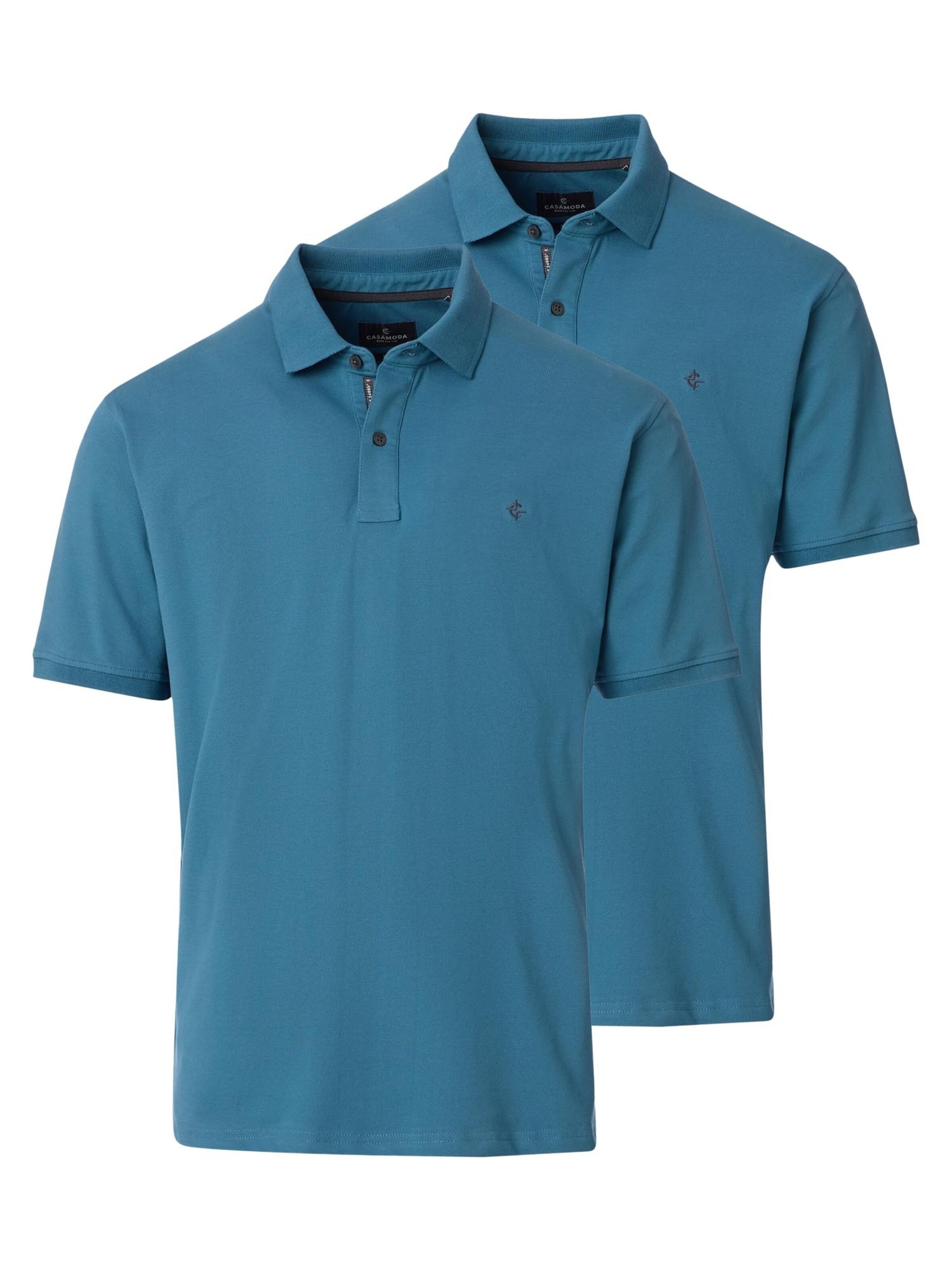 CASAMODA Shirt 'Basic' in Green: front