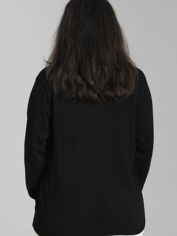 SANDGAARD Sweater 'Helsinki' in Black