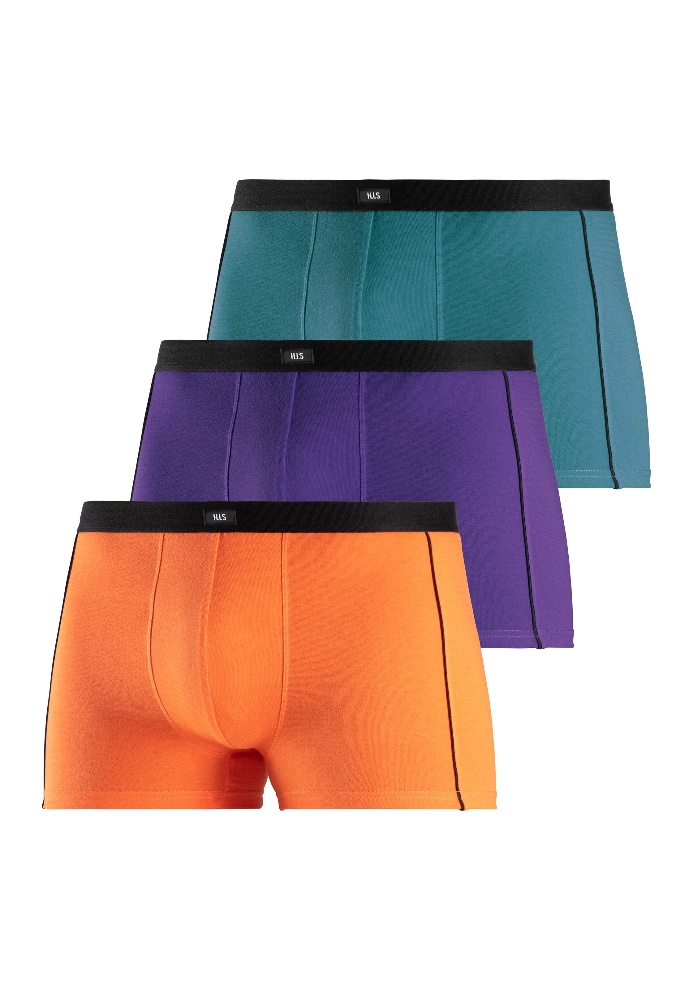 Boxer di H.I.S in verde: frontale