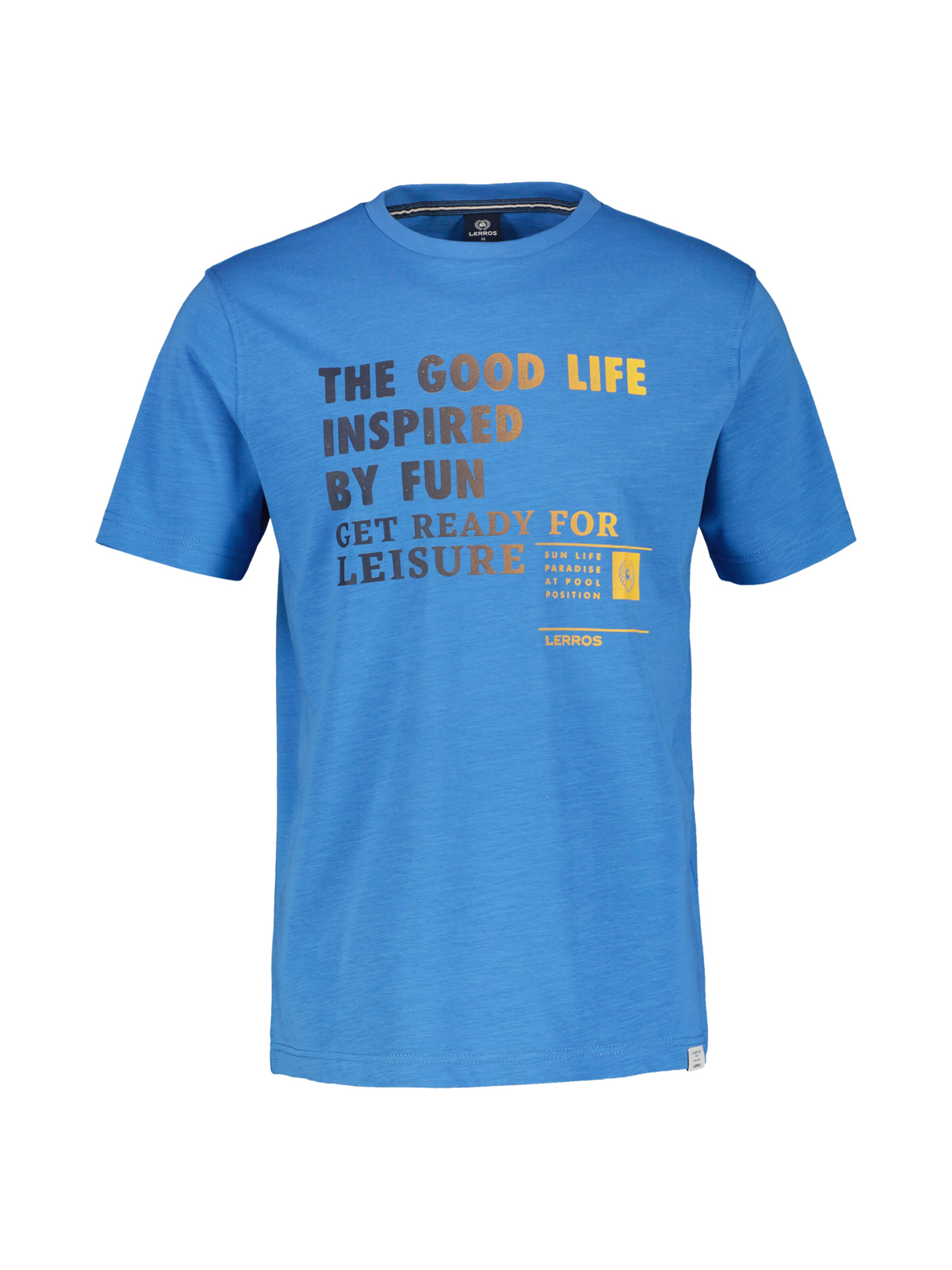 LERROS Shirt in Blue: front