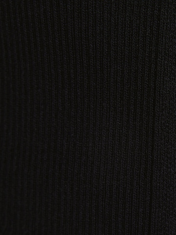 Bershka Neuleliivi värissä musta