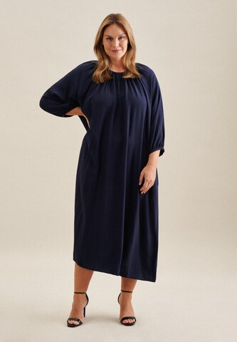 SEIDENSTICKER Shirt Dress in Blue