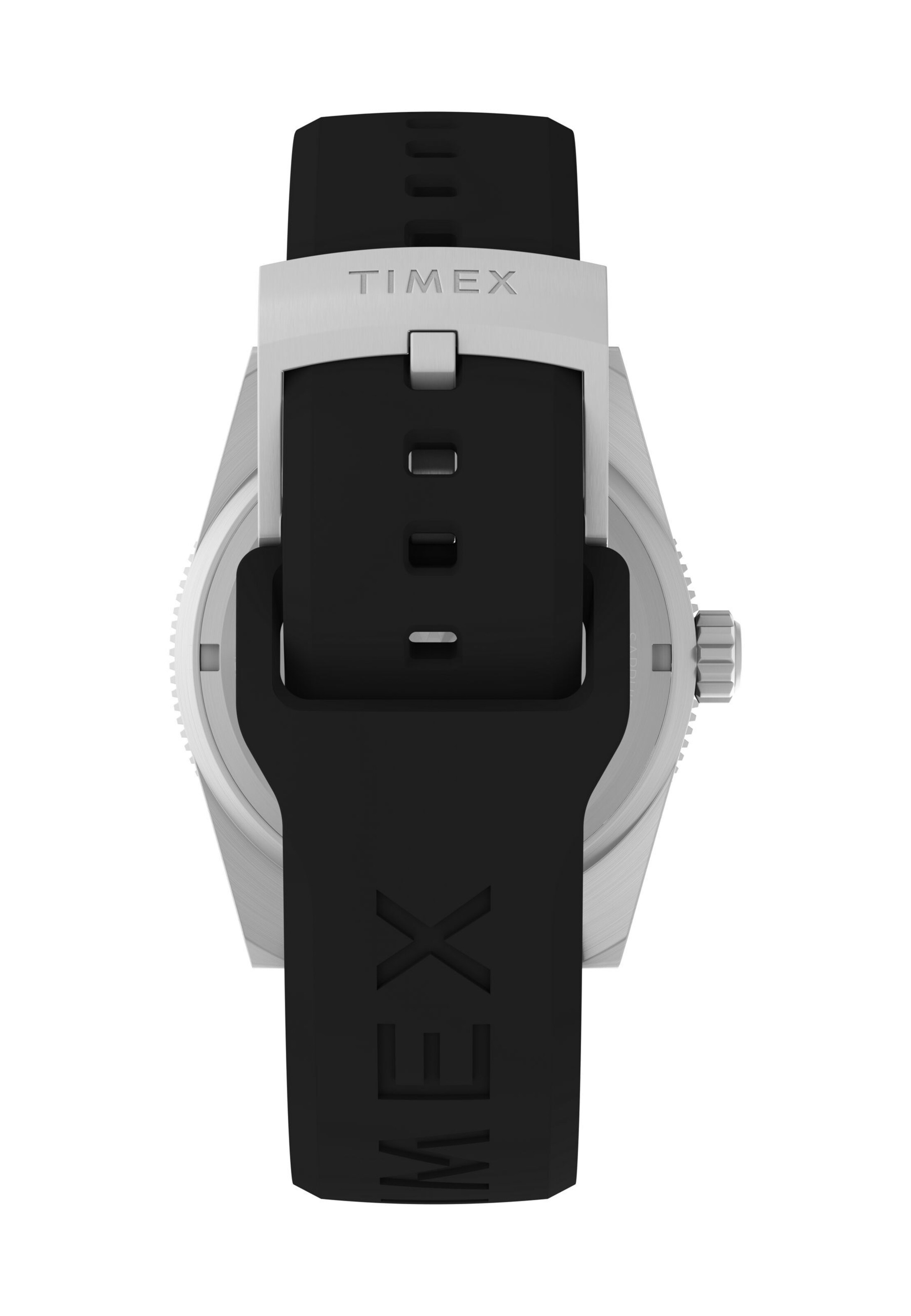 TIMEX Analoguhr in Schwarz