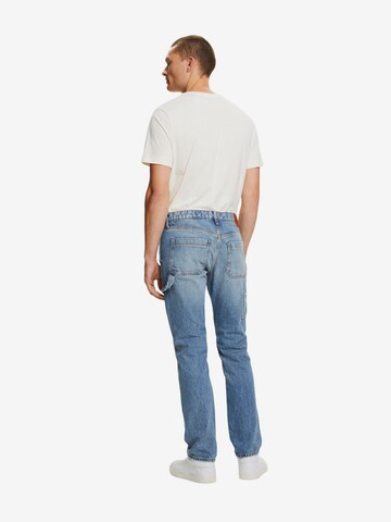 ESPRIT Regular Jeans in Blau