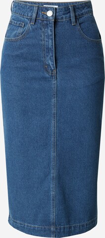 Wallis Skirt in Blue: front