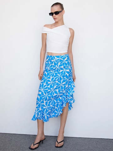 MANGO Rok 'Salinas' in Blauw