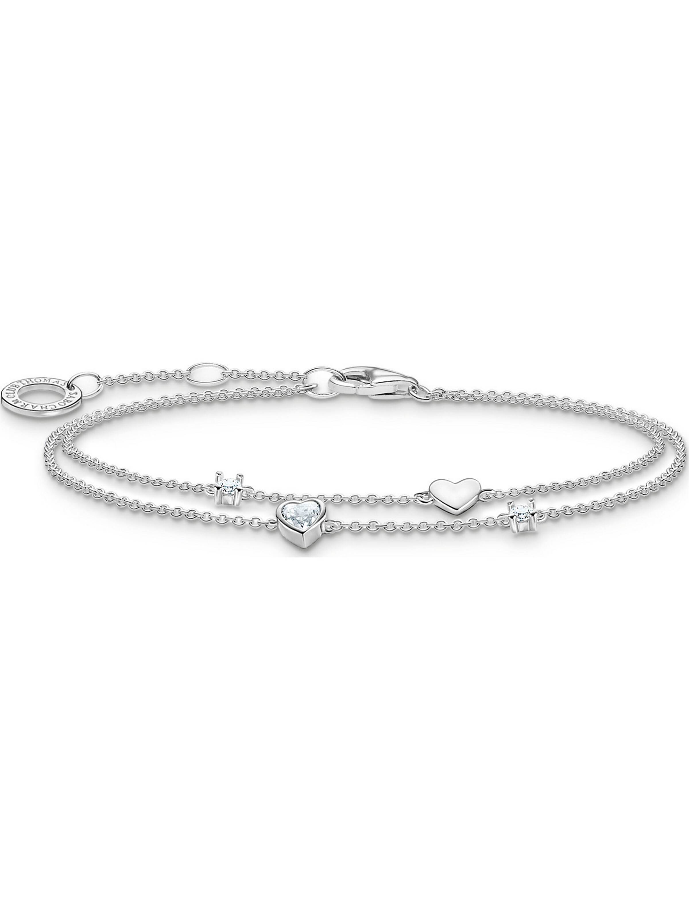 Thomas Sabo Armband in Silber: Vorderseite