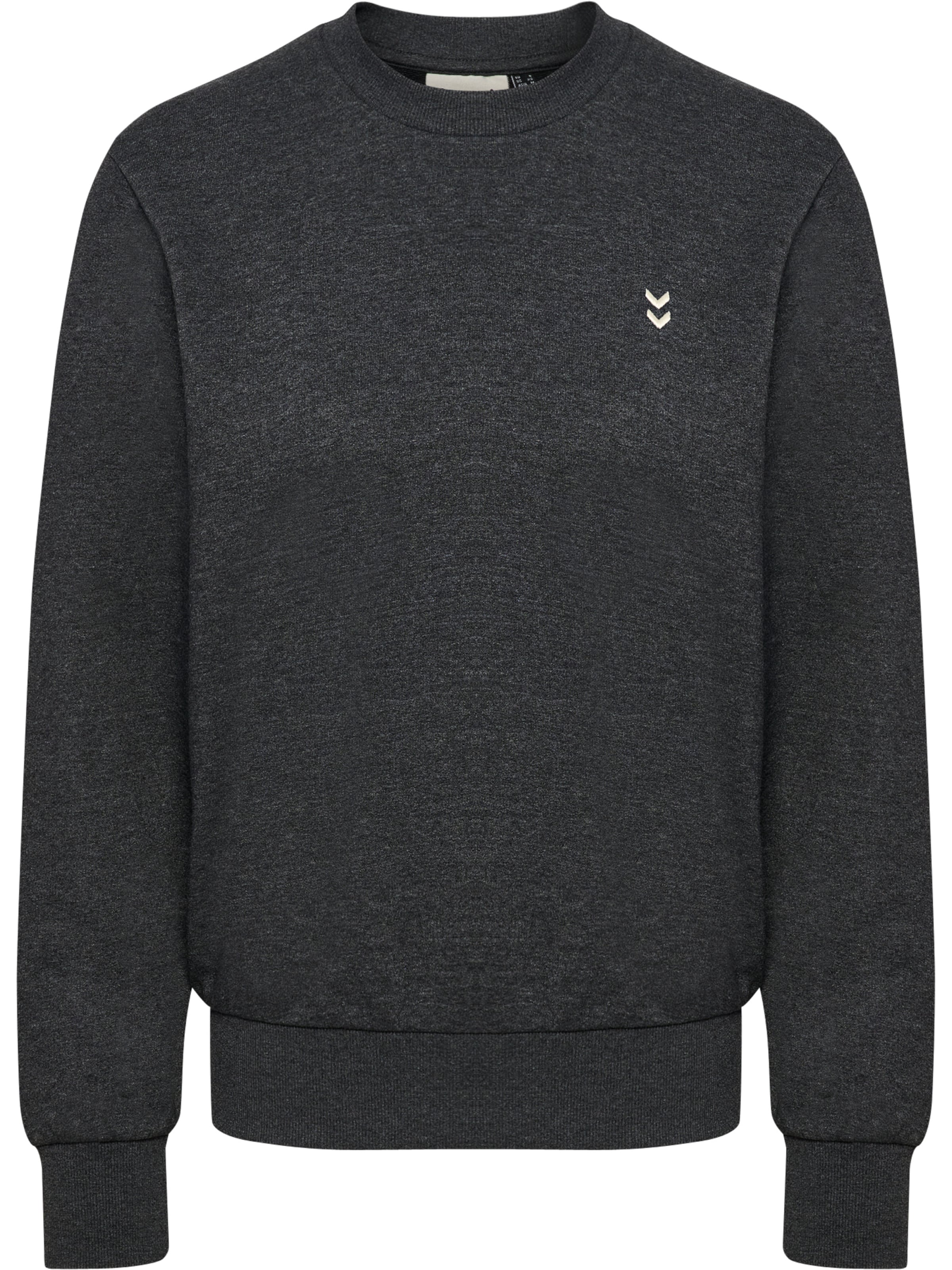 Hummel Sweatshirt 'Pulse' i grå: forside