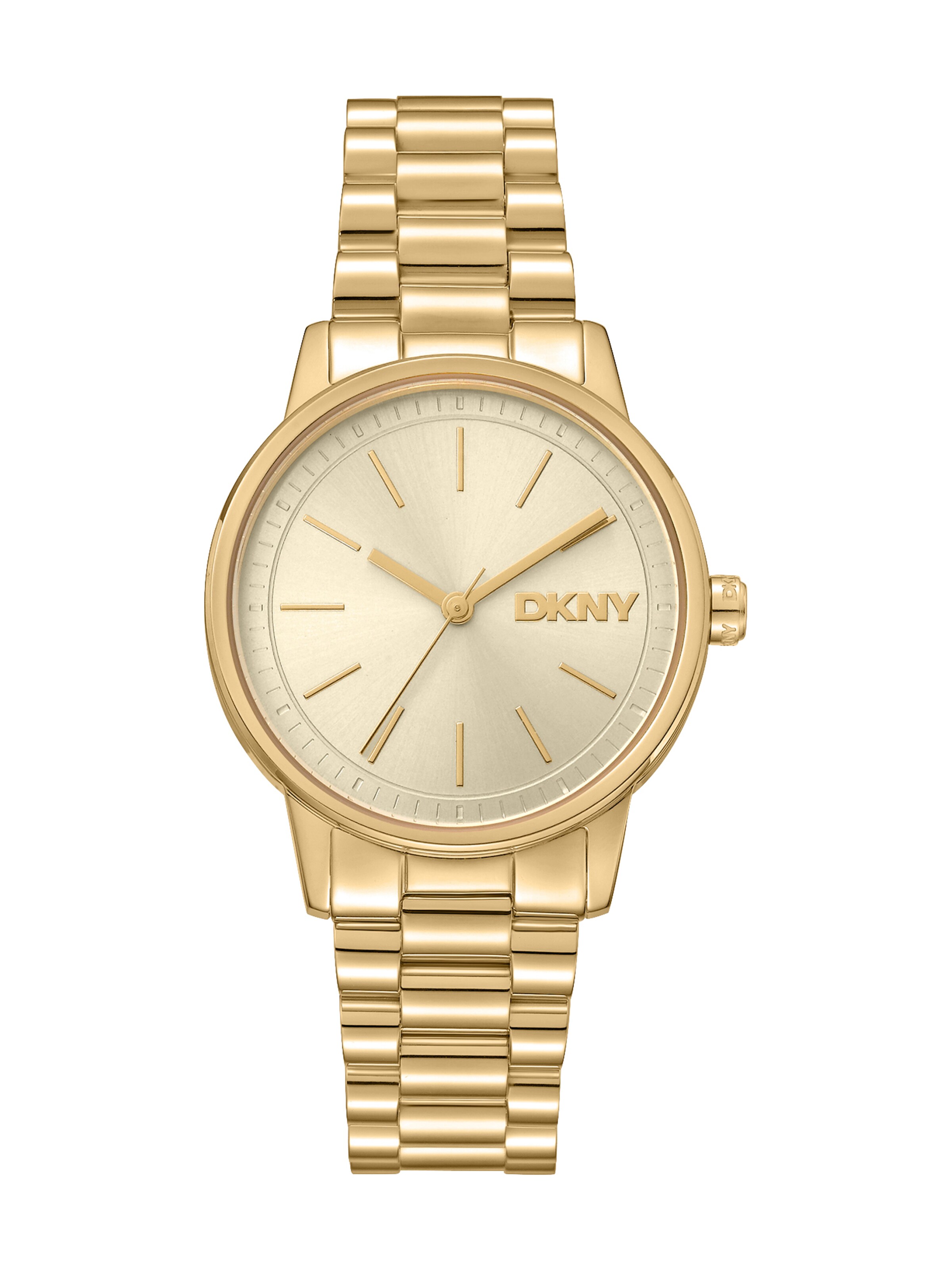 DKNY Analoog horloge 'Urban' in Goud: voorkant