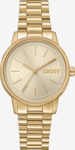 DKNY Uhr 'Urban' in Gold: Vorderseite
