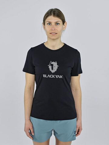 BLACKYAK Funktionsshirt 'Ramo' in Schwarz: predná strana