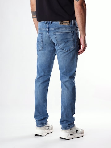 DIESEL - Slimfit Calças de ganga 'Thommer-R' em azul