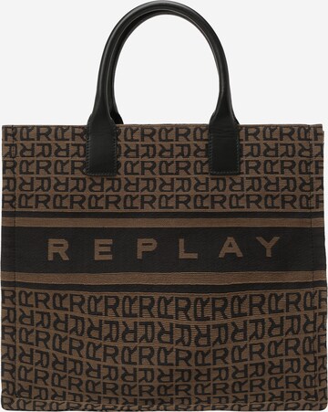 REPLAY Tasche in Braun