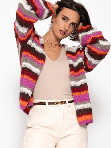 SASSYCLASSY Oversized cardigan in Orange