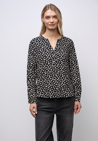 STREET ONE Blouse in Black: front