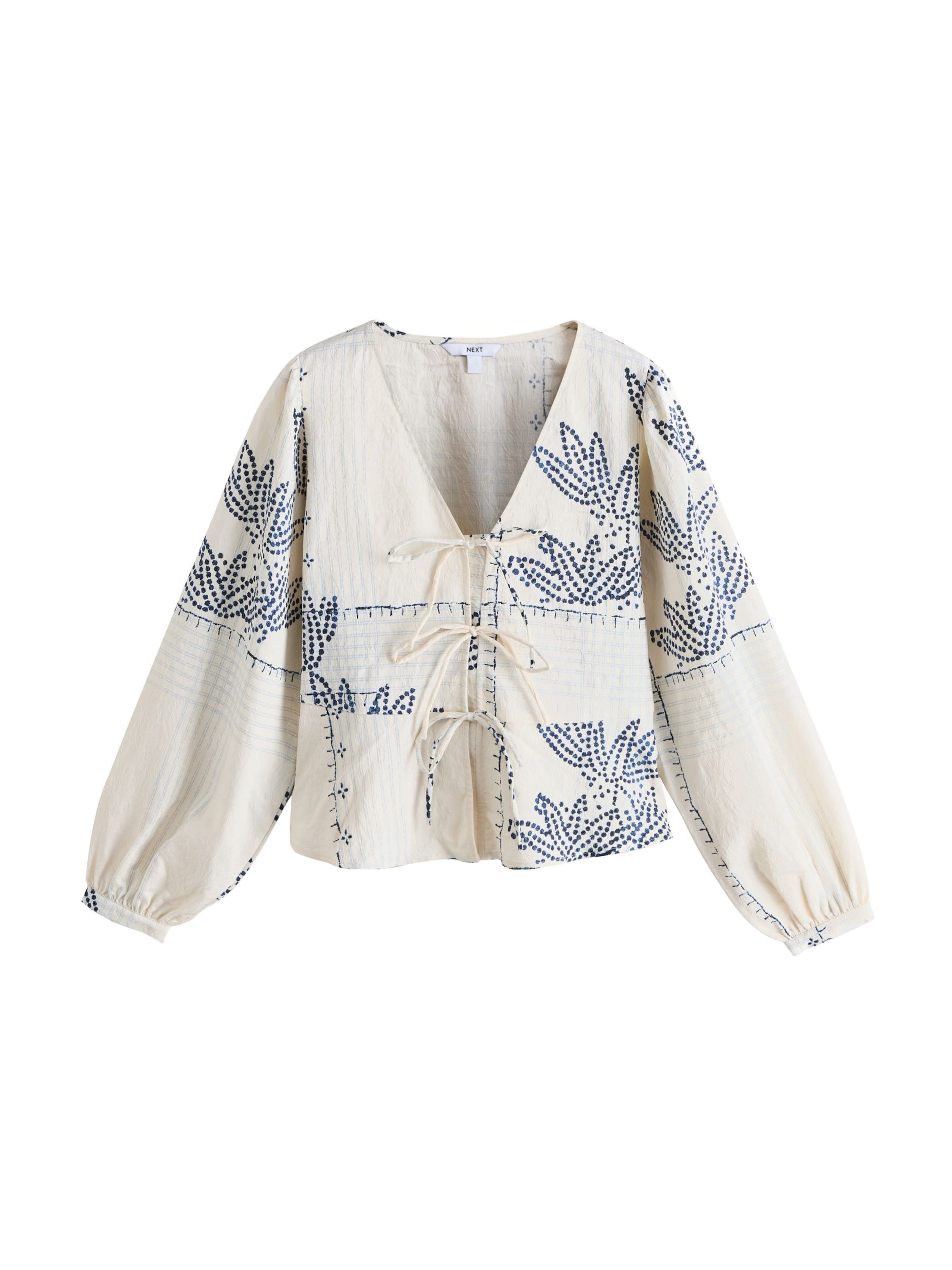 Next Bluse in Beige: Vorderseite