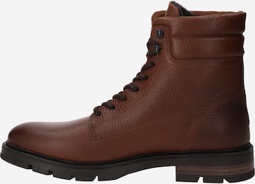 Bottines à lacets TOMMY HILFIGER en marron