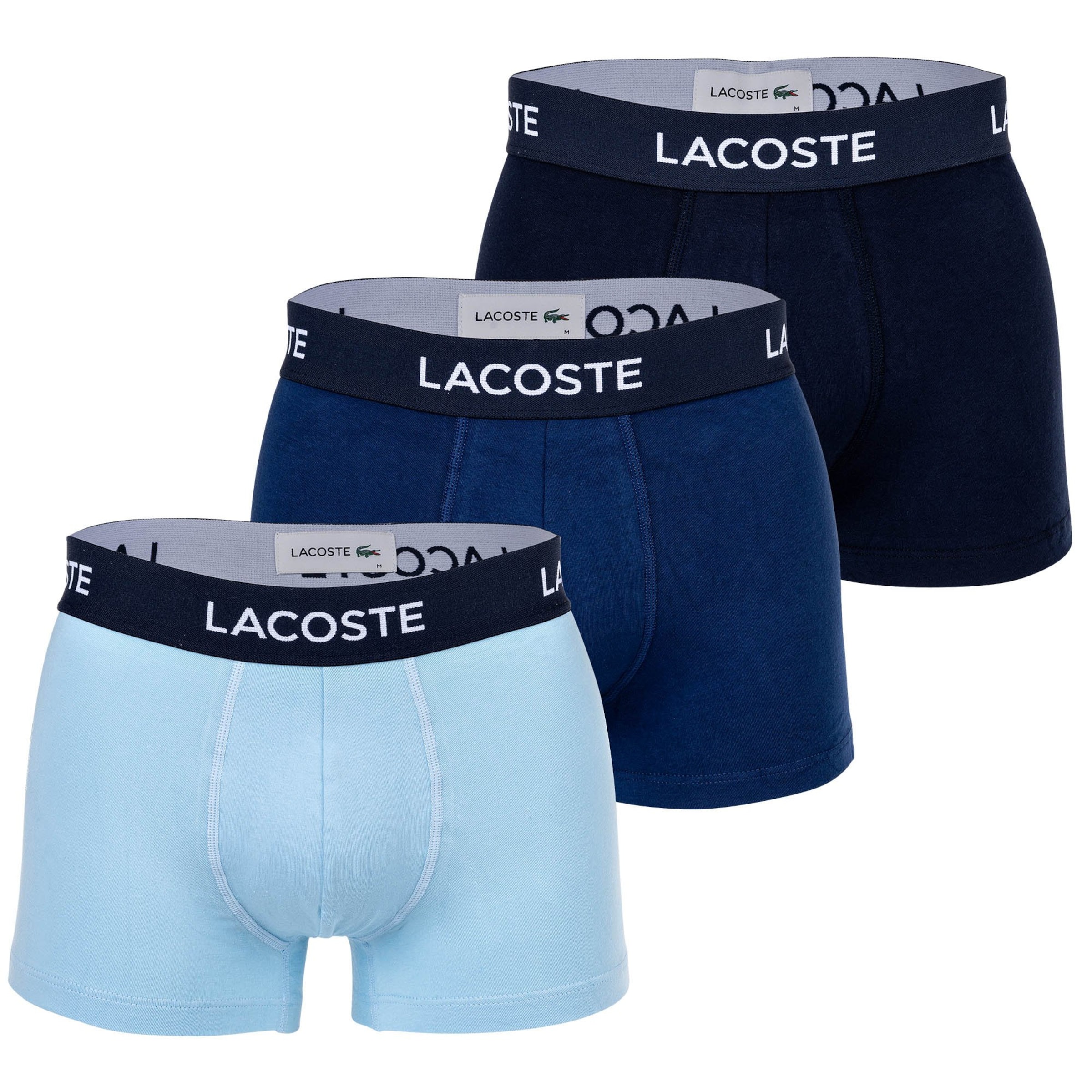 LACOSTE Boksershorts i blå: forside