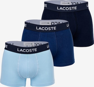 LACOSTE Boxershorts in Blau: Vorderseite