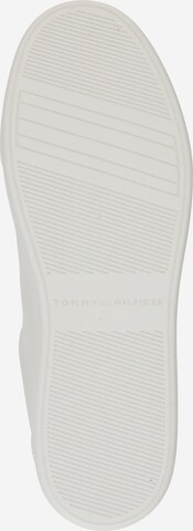 TOMMY HILFIGER Låg sneaker i vit