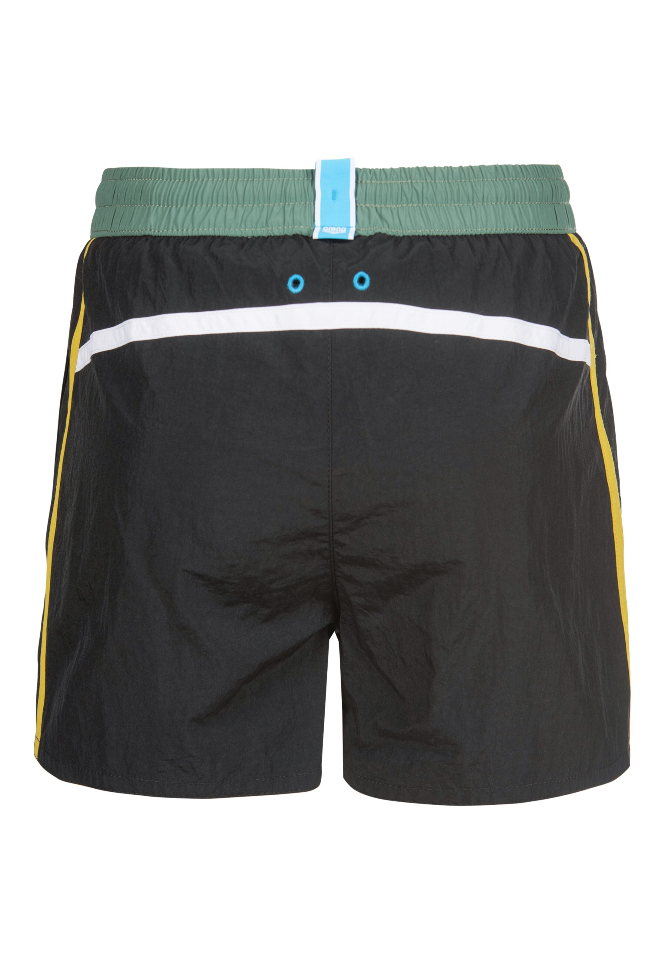 ARENA Badshorts 'TAPES BEACH SHORT' i svart