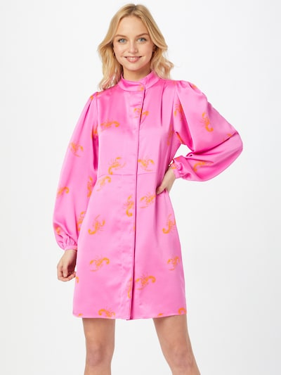 Crās Košilové šaty 'Lavacras' - oranžová / pink, Model/ka