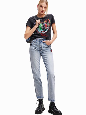 T-shirt 'MICKEY ARTY' Desigual en noir
