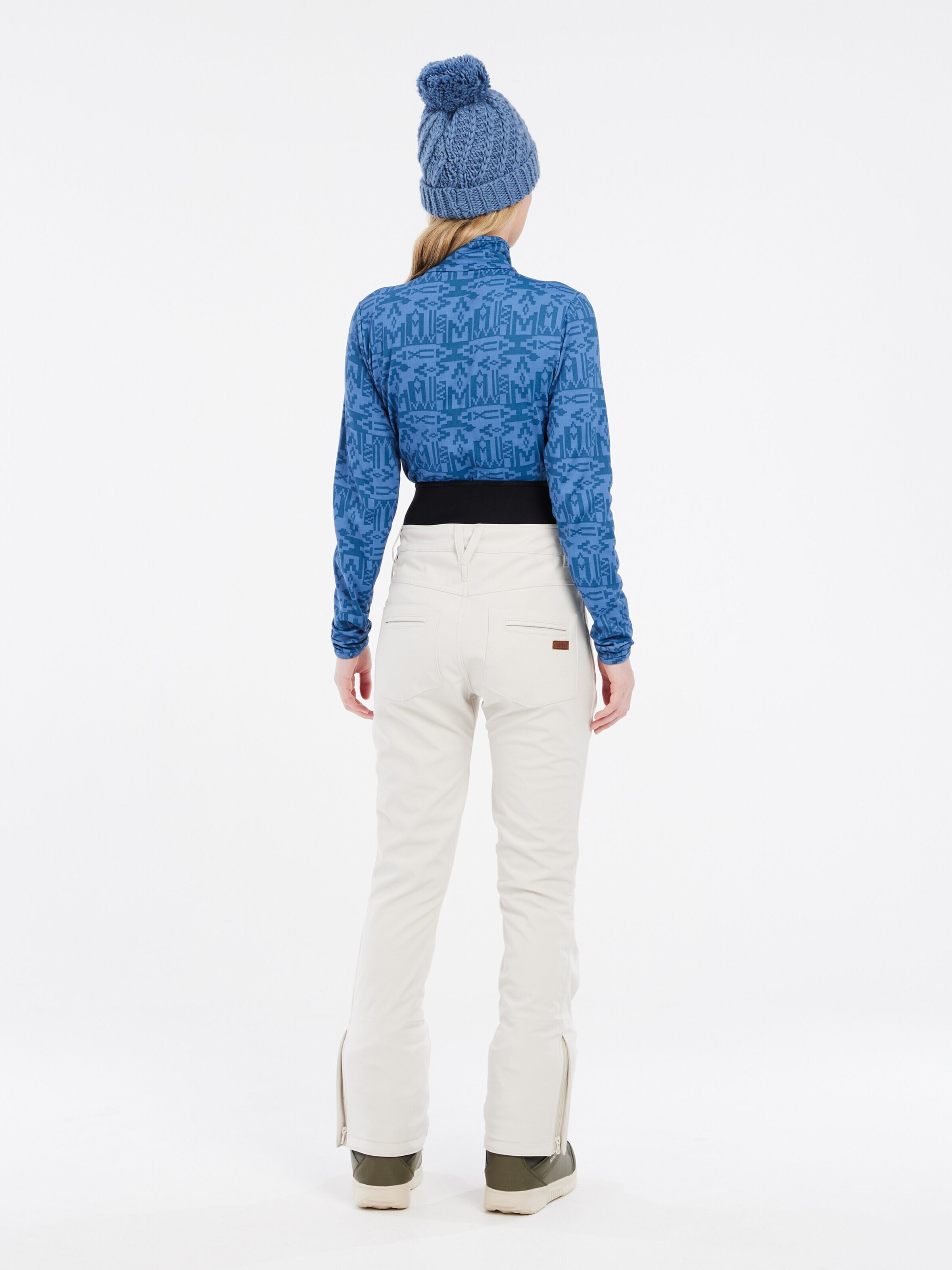PROTEST Slim fit Workout Pants 'PRTLULLABYOS' in White