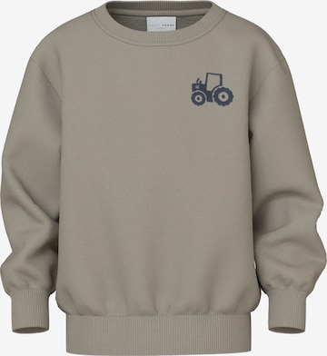 NAME IT Sweatshirt 'NMMVALLEN' in Grey: front