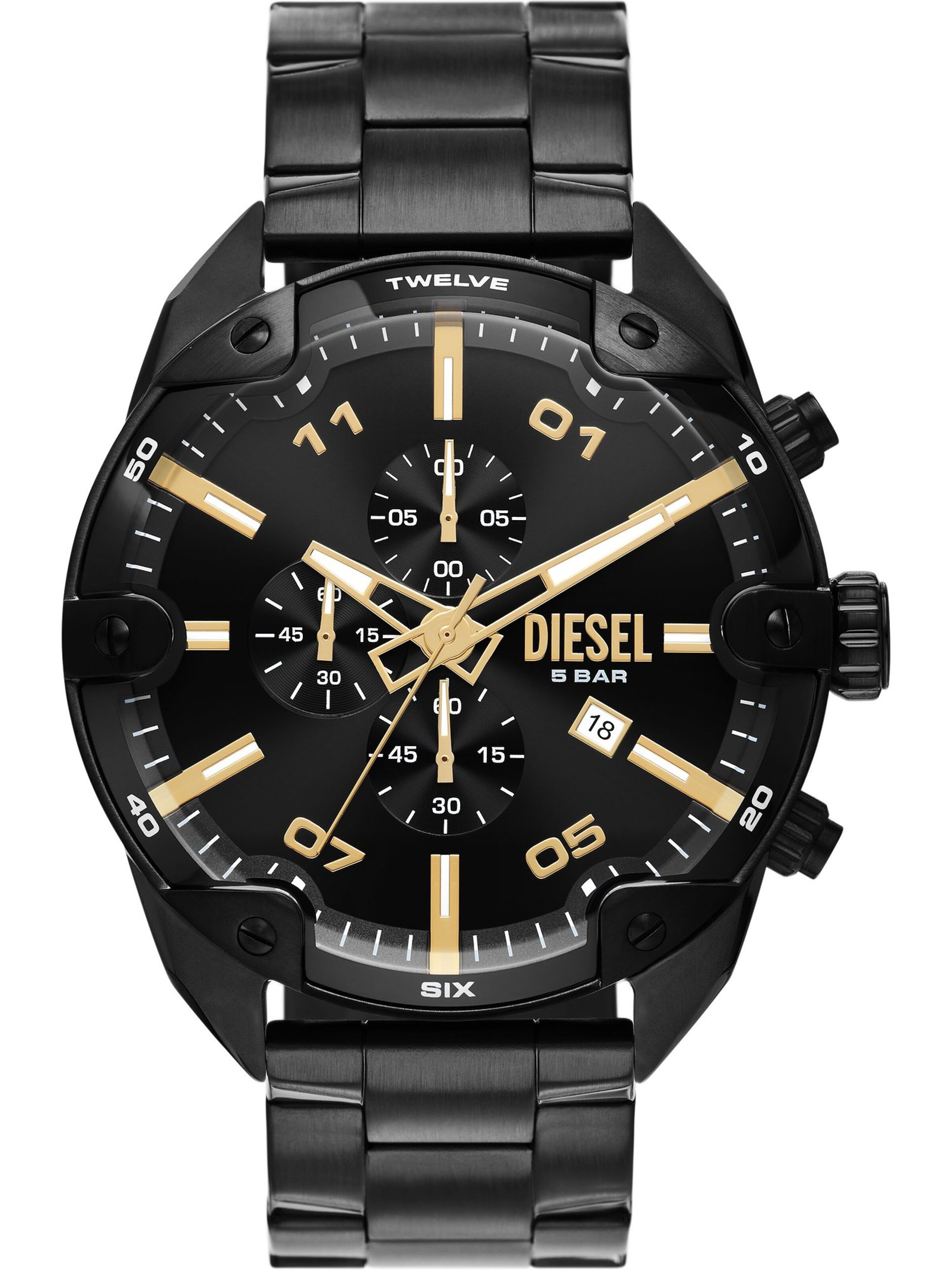 DIESEL Analog watch in Black