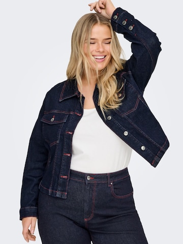 ONLY Carmakoma Overgangsjakke 'CARWILLY' i blå