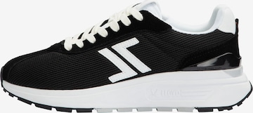Baskets basses 'TEMPO' LLOYD en noir : devant