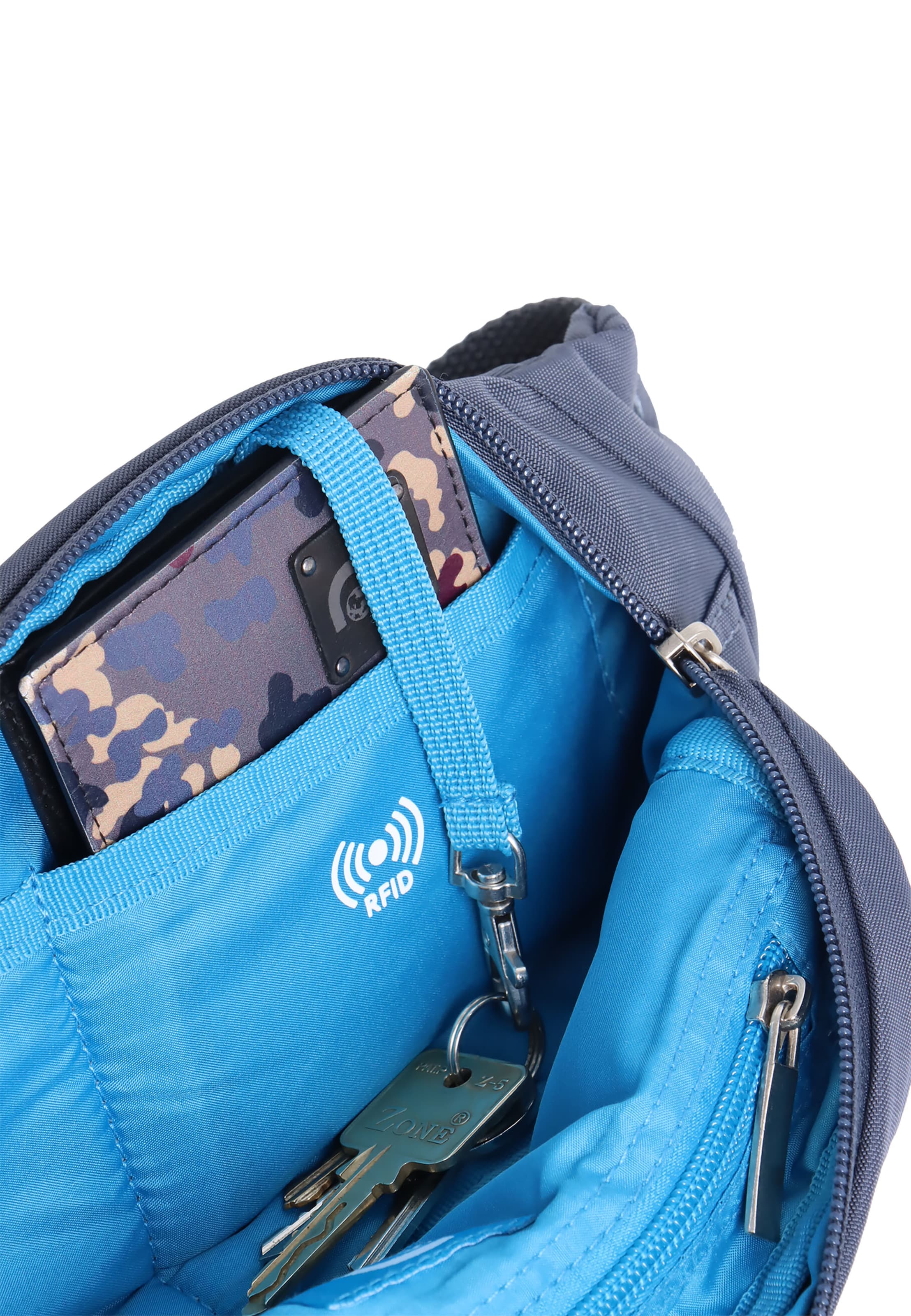 Discovery Heuptas 'Commuter' in Blauw