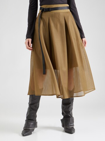 Copenhagen Muse Skirt 'SARAH' in Green: front