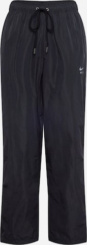 Nike Sportswear Trousers in Black: front