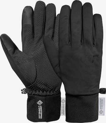 REUSCH Sporthandschoenen 'Tromso' in Zwart: voorkant