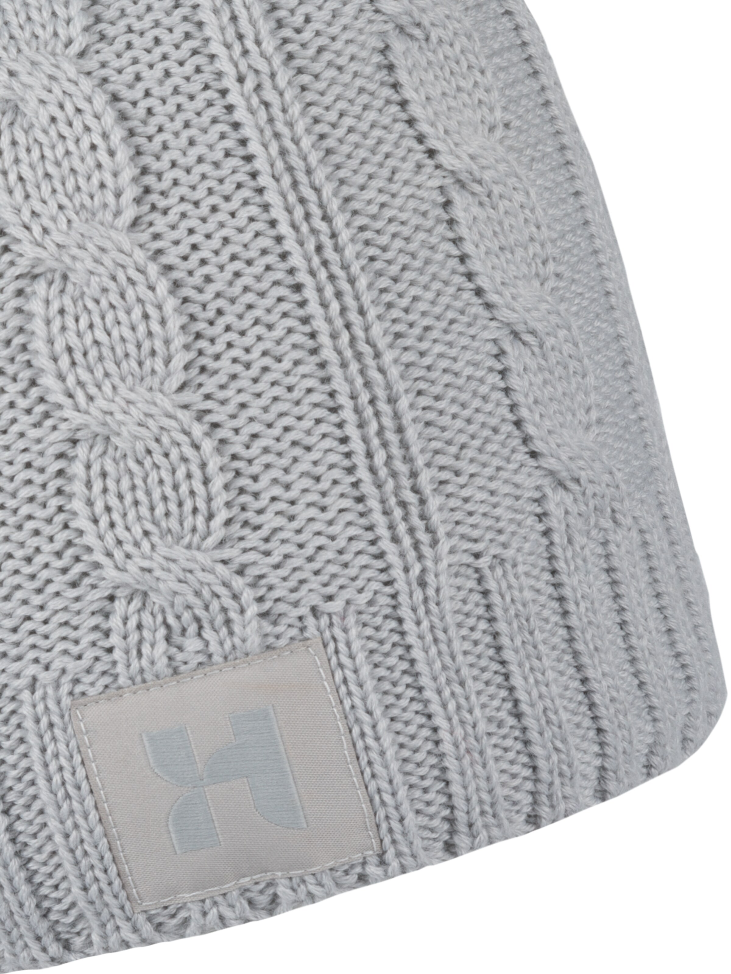 Hatland Beanie 'Dion' in Grey