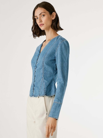 Chemisier 'Phoebe' Pepe Jeans en bleu