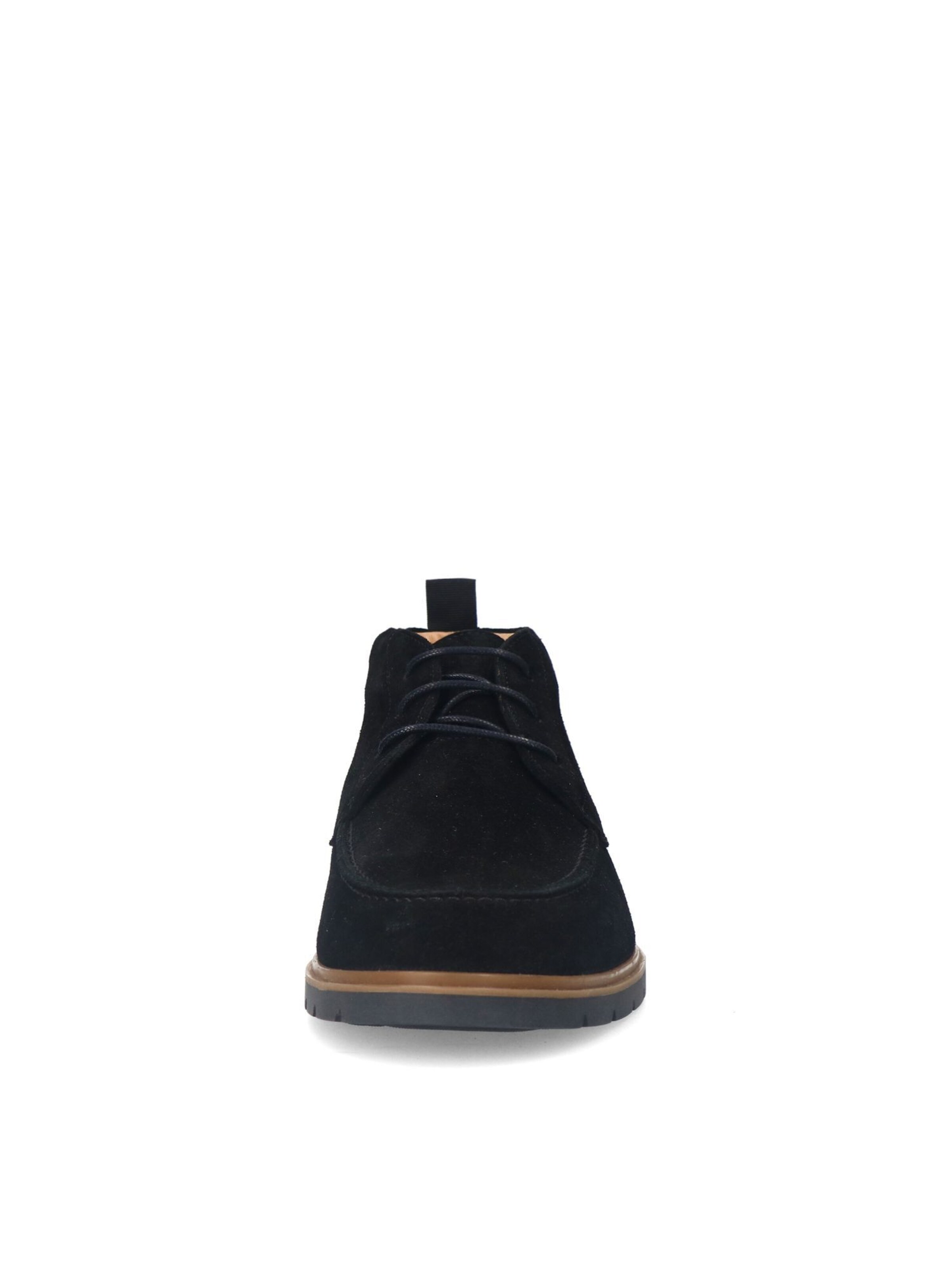 MANFIELD Chukka Boots in Black