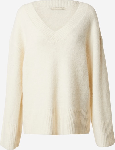 Gina Tricot Пуловер в бял памук, Преглед на продукта