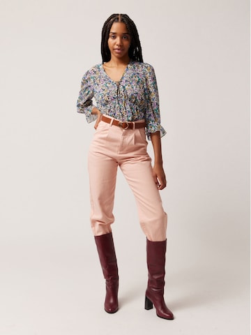 NAF NAF Blouse 'Lucie' in Mixed colors