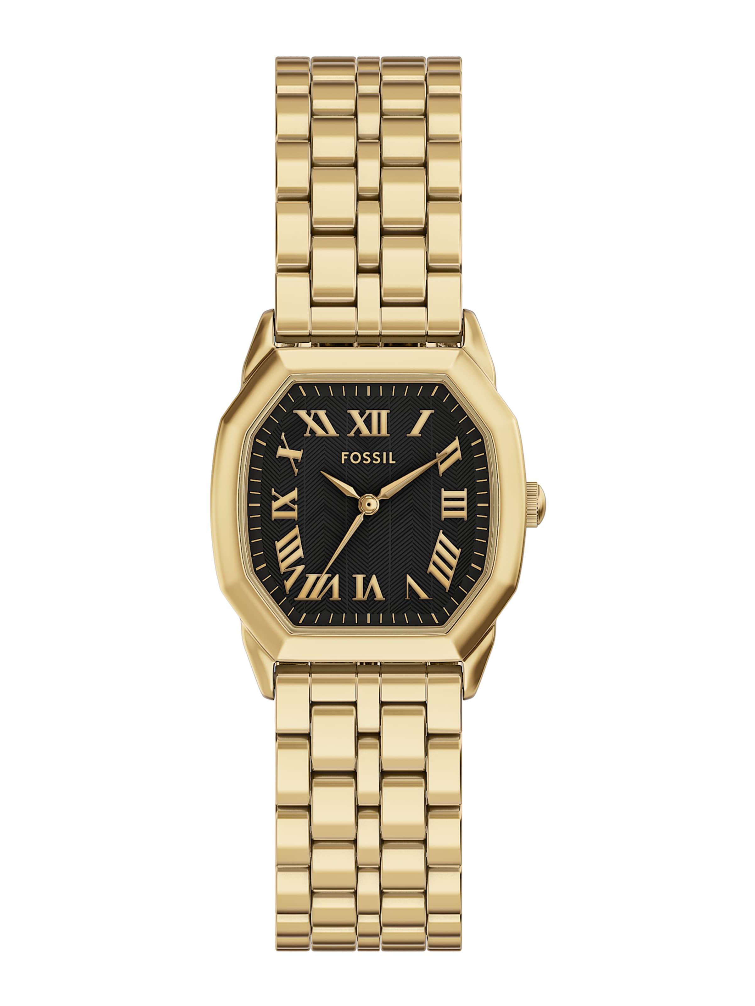 FOSSIL Αναλογικό ρολόι 'HARLOW' σε χρυσό: μπροστά