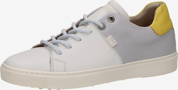 Sneaker bassa di SANSIBAR in bianco: frontale