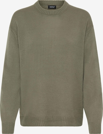 Pull-over Oxmo en vert : devant